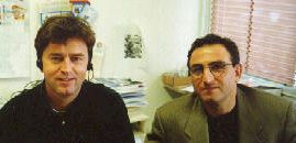 Alfred and Mehdi