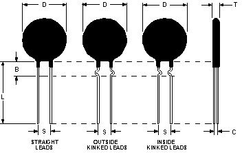 Inrush Current Limiter Dimensions