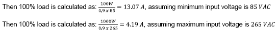 Load calculation