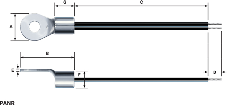 Thermistor Probe PANR