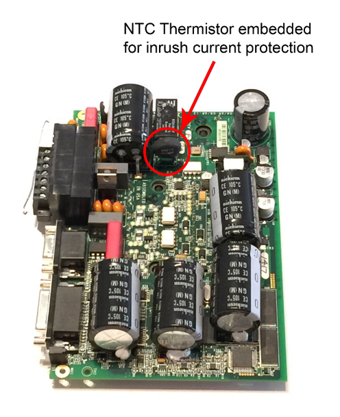 Embedded Inrush Current Limiter