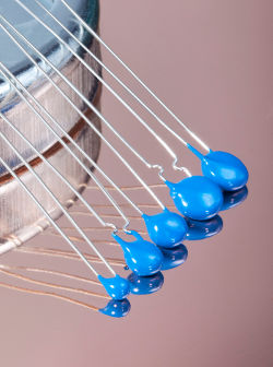 NTC Radial Leaded Thermistors used in Temperature Compensation Applications