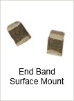 Picture of End Band Surface Mount Thermistor and link to dedicated webpage
