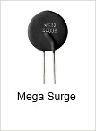 Picture of MegaSurge Inrush current limiter and link to dedicated webpage