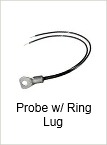 NTC Probe thermistor with Ring Lug