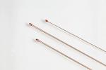 Glass encapsulated thermistors