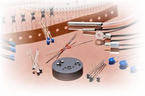 Ametherms family of thermistors