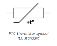 PTC Thermistor Symbol