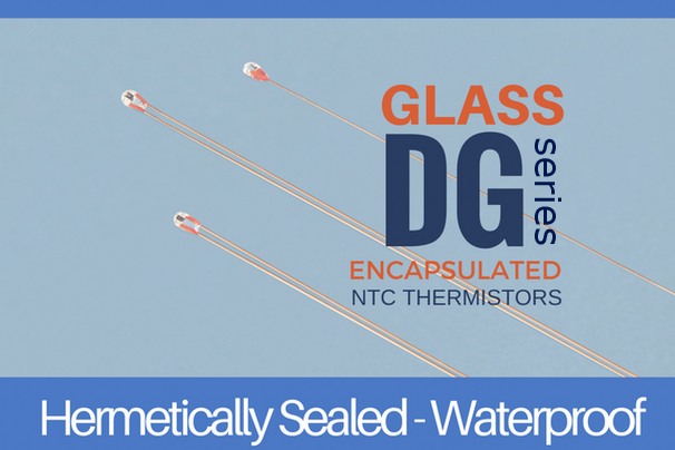 NTC Thermistor Glass Encapsulated series