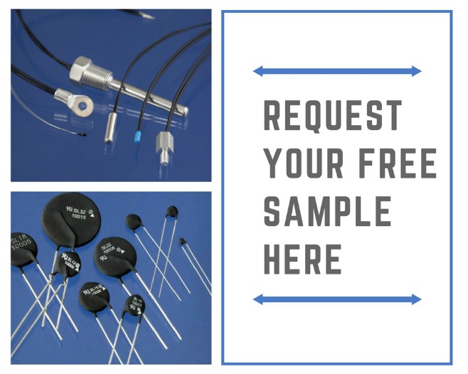 Get a Free Sample of Ametherm's Inrush Current Limiters or Thermistor Temperature Sensors 