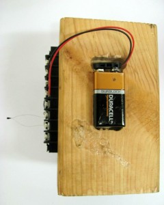 Arduino using 9 volt battery