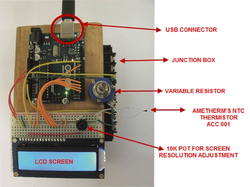Arduino and Thermistors The Secret to Accurate Room Temperature