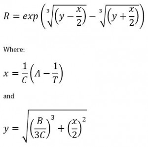 Steinhart and Hart Equation 5