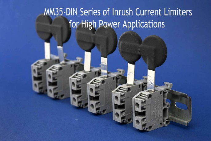 MM35 DIN Inrush Current Limiters