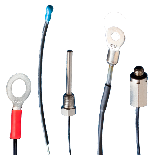 Figure 1: Temperature Probes, PANR, PANE, PANT, PANH, PANE