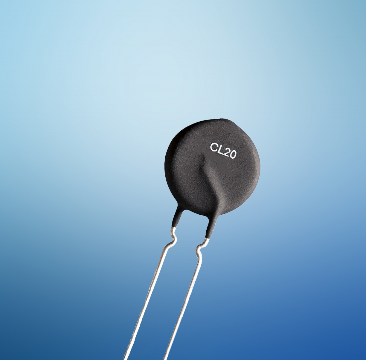 The CL20 Series of PTC thermistors provides stability and reliability in high-voltage applications