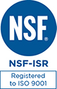 NSF-ISR ISO 9001:2015 Certified