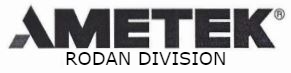 Ametek-Rodan Divison Logo